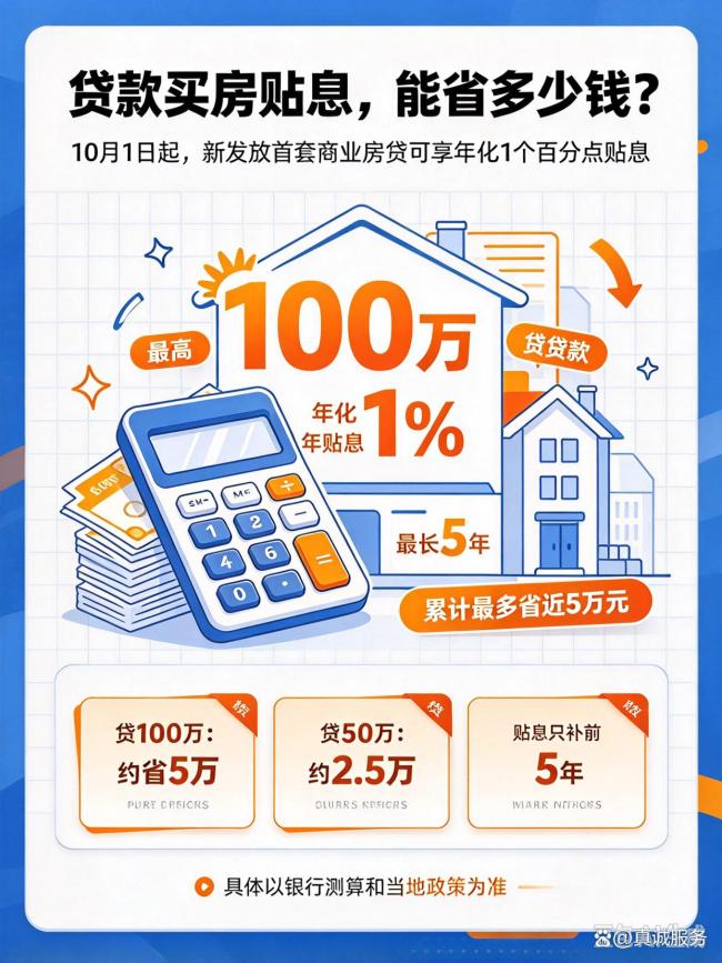 首套房贷财政贴息条件背后有何考量