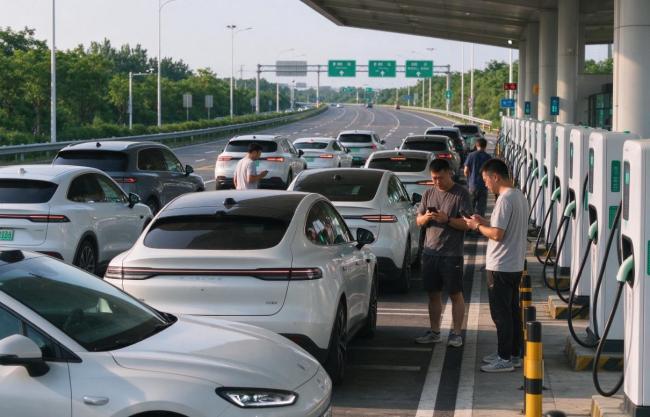 新能源车 假日充电大考