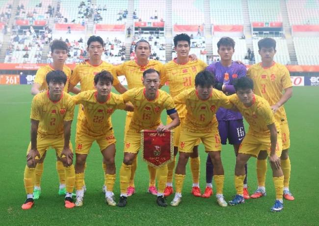 中国男足争亚运铜牌 季军战对阵日本或乌兹别克斯坦