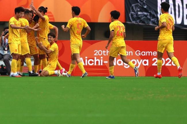中国男足争亚运铜牌 季军战对阵日本或乌兹别克斯坦