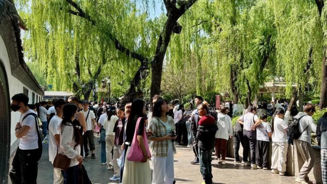 节假日之变:从人山人海到走得更远 旅游方式个性化演变