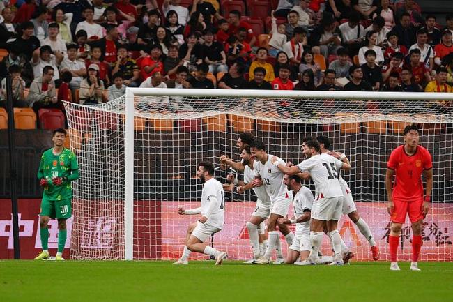 国足0比5输巴勒斯坦是能力问题吗 耻辱性失败引反思