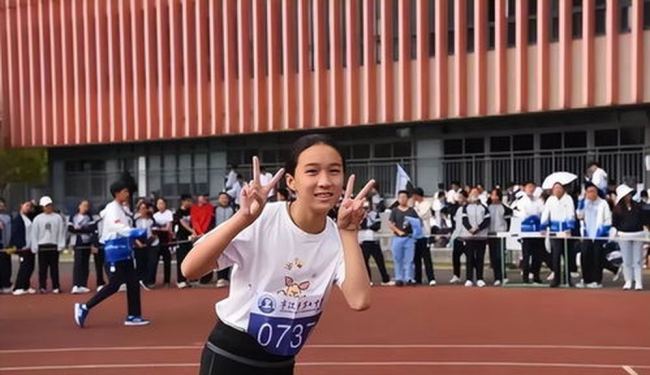 陈妤颉心仪的大学是哪所 亚运冠军选择自考之路