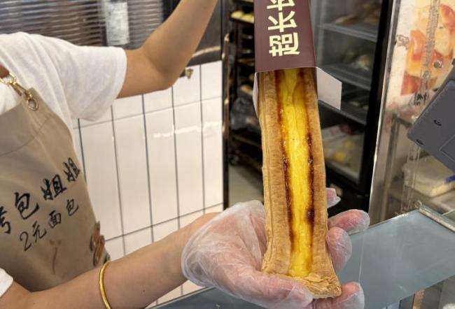 16.8元一根的超长蛋挞利润有多大 爆款工业的秘密
