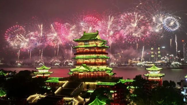 南昌:赣水长天 大城起势
