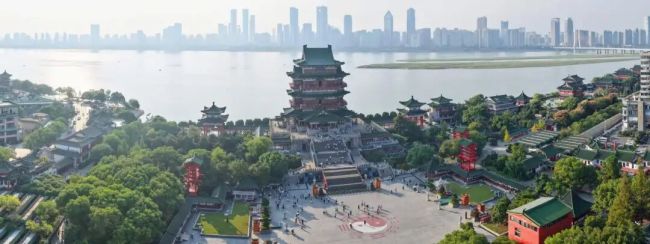 南昌:赣水长天 大城起势 英雄城新篇启航