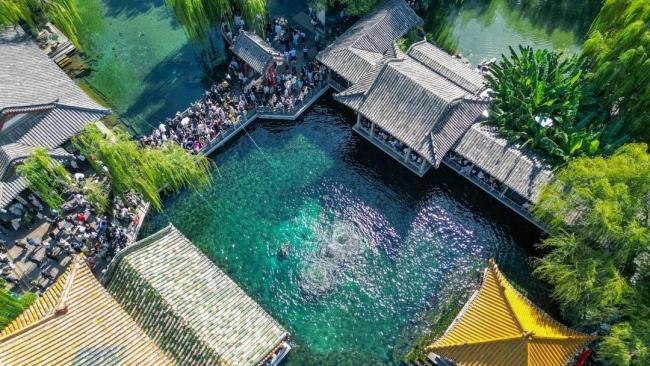 国庆假期第三日济南文旅持续火热