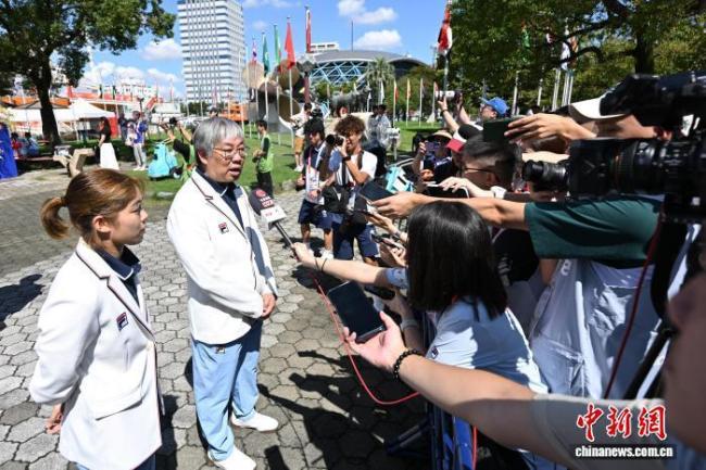 黄宝基:香港和内地运动员情谊深厚 赛场内外共展兄弟情