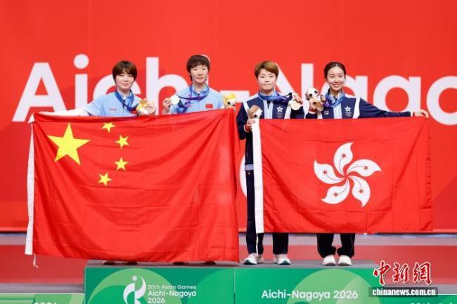 黄宝基:香港和内地运动员情谊深厚