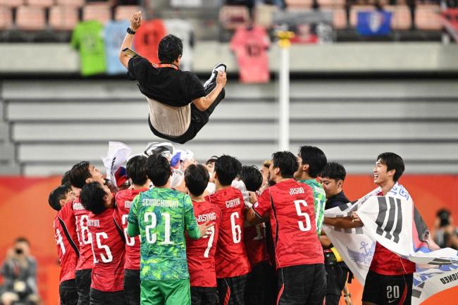 韩国U23球员光速道歉