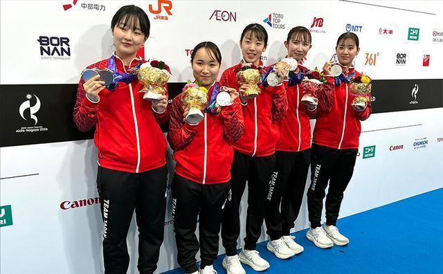张本美和说通过休息调整状态 备战考试与比赛