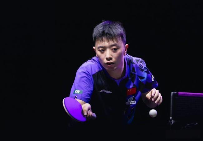 陈垣宇2-3不敌科顿 领先遭逆转遗憾出局