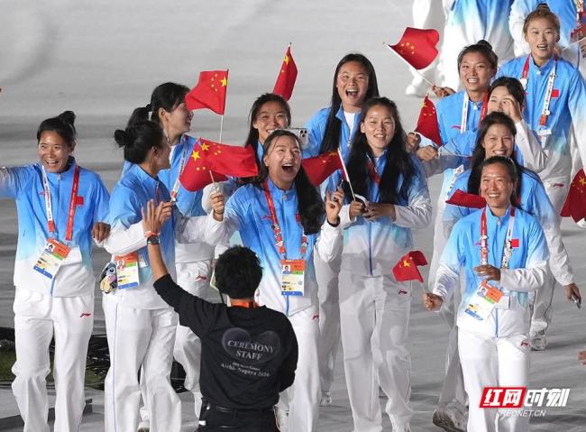 亚运会闭幕式不是句号是下一枪发令声