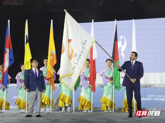 亚运会闭幕式不是句号是下一枪发令声 赛场无终点