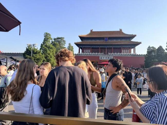 北京入境游一日游订单涨4倍