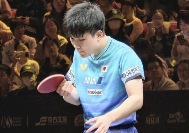 张本智和：目标和高手对决打到前二 低调出征中国赛