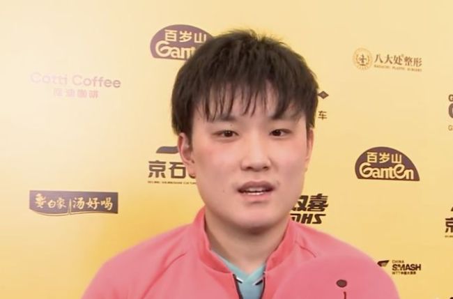 张本智和：目标和高手对决打到前二
