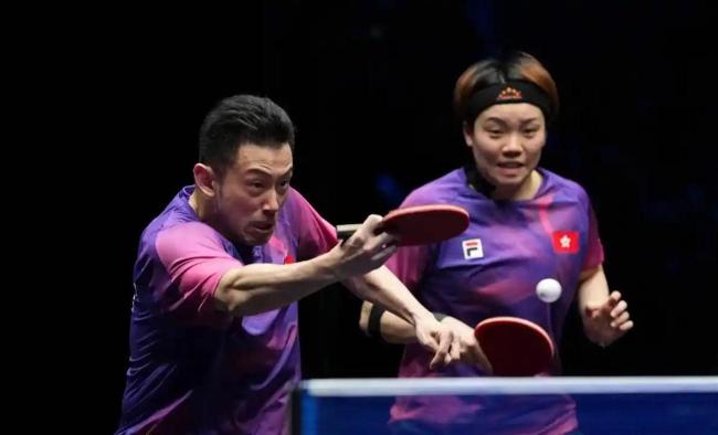 WTT中国大满贯混双16强全部产生 国乒内战压力大