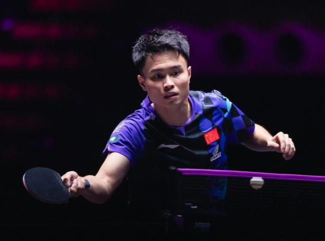 周启豪晋级WTT中国大满贯男单32强 险胜新加坡小将郭勇
