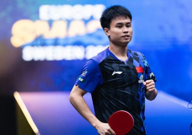 周启豪晋级WTT中国大满贯男单32强
