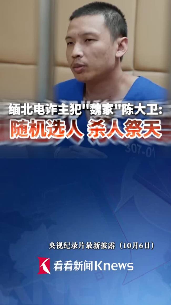 电诈主犯反问“杀人要什么感受”