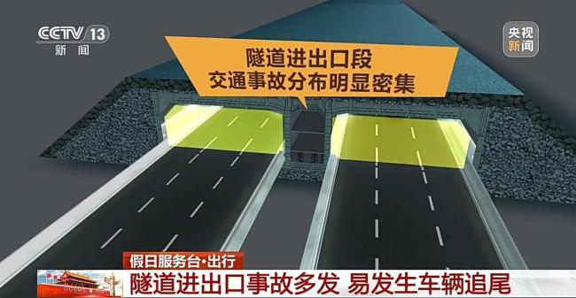 返程车流大交警查处低速占道违法行为 保障道路畅通安全