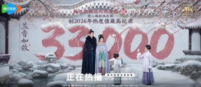 粤产剧《兰香如故》热度口碑双爆 精良制作立标杆
