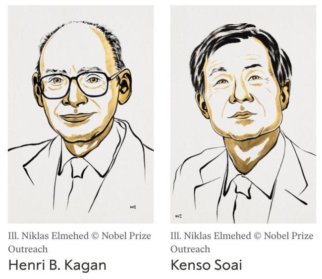 生命分子的镜像谜题有了答案