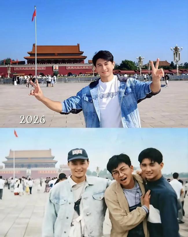 吴奇隆三十余年坚守家国立场