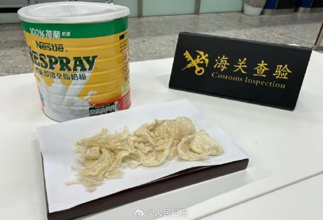 海关提醒这些伴手礼别带回国 违者将被追责