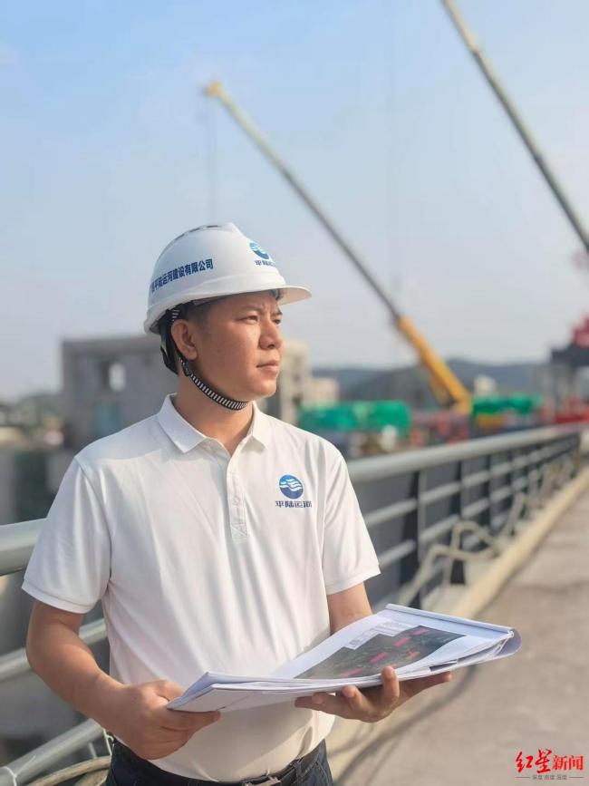 对话平陆运河背后的硬核总工 匠心铸就新时代长征