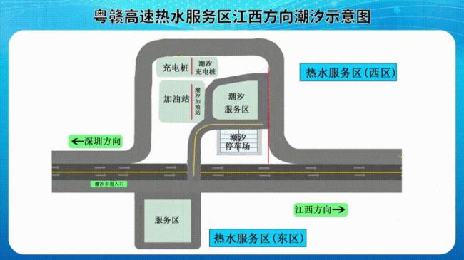 返程高峰高速“潮汐车道”上线 23个重要点段实施精细化治理
