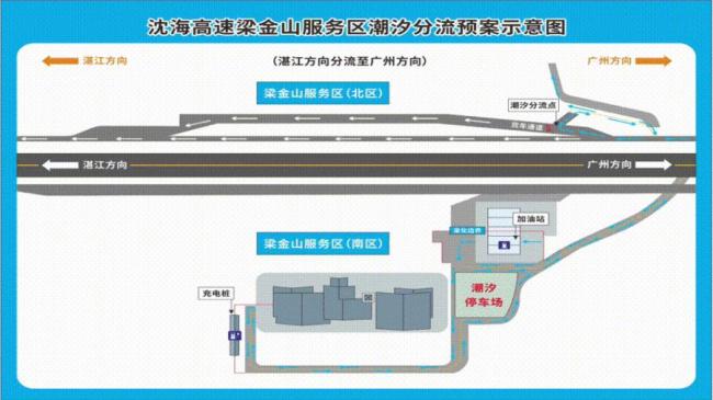 返程高峰高速“潮汐车道”上线 23个重要点段实施精细化治理