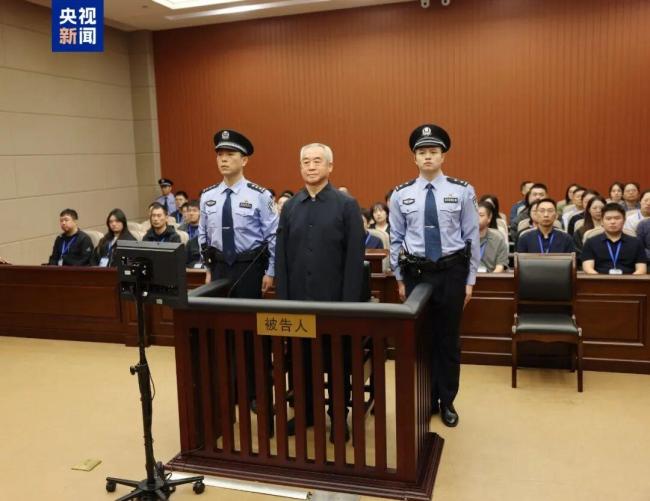 许传智一审被判12年