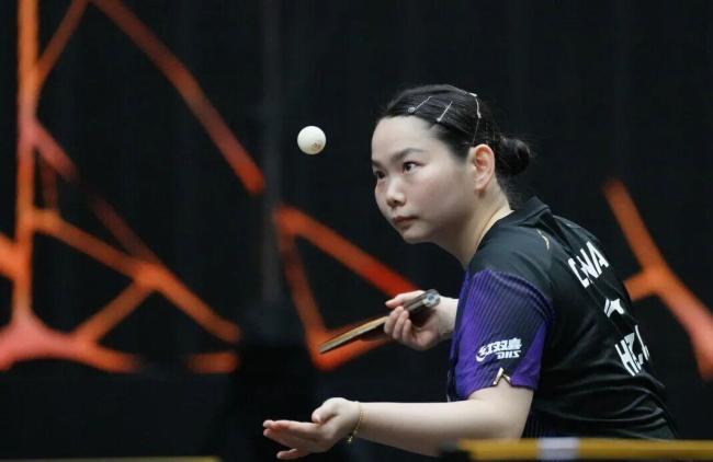 中国大满贯何卓佳VS张本美和 胶皮与落点的较量