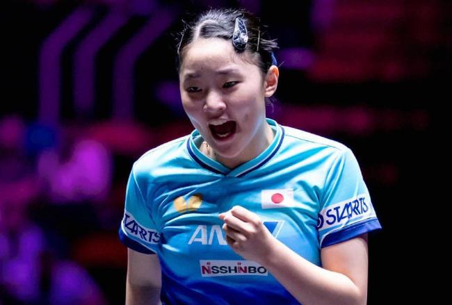 中国大满贯何卓佳VS张本美和 胶皮与落点的较量