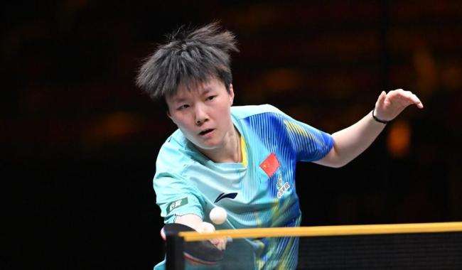 王艺迪晋级WTT中国大满贯女单八强 3-1战胜郑怡静稳中带险