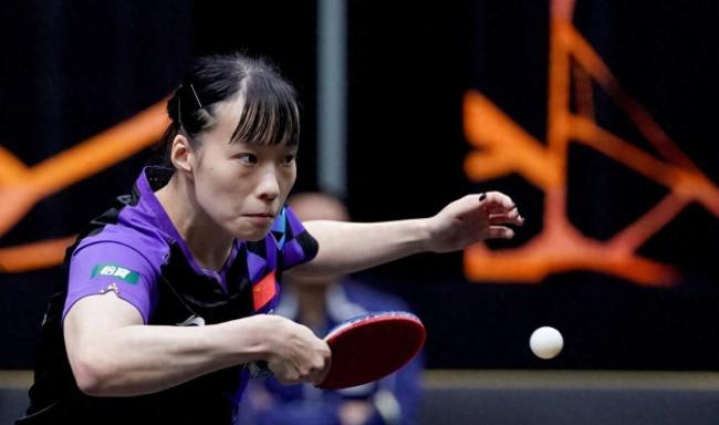 王艺迪晋级WTT中国大满贯女单八强 3-1战胜郑怡静稳中带险