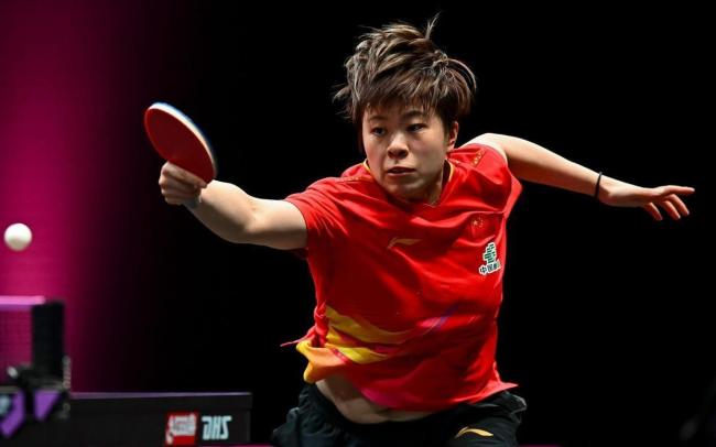 王艺迪晋级WTT中国大满贯女单八强