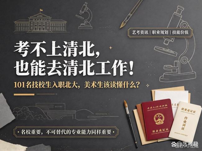考不上清北就去清北工作:实操技能才是王道