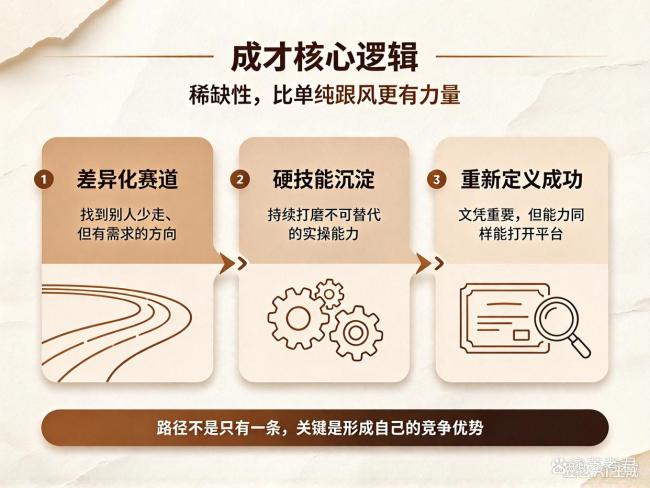 考不上清北就去清北工作:实操技能才是王道