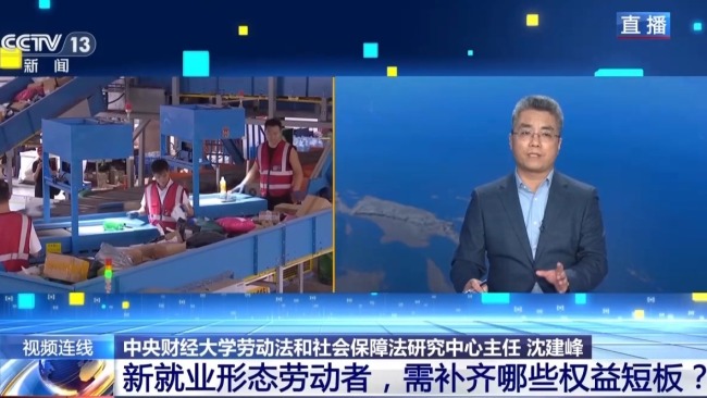 新就业形态劳动者需补齐哪些权益短板 算法与参保成焦点