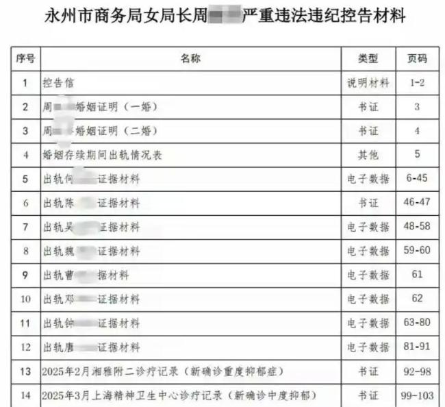 永州女局长 权力与私生活的边界争议