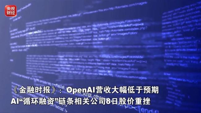 美股AI概念股集体遭抛售 营收不及预期引发担忧
