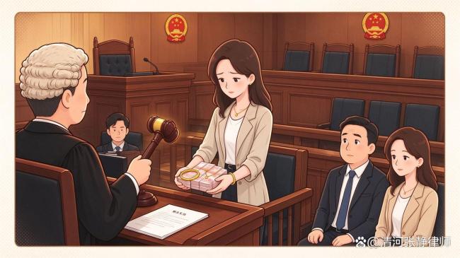 已婚男出轨分手夫妻起诉第三者还钱 追爱豪掷终人财两空