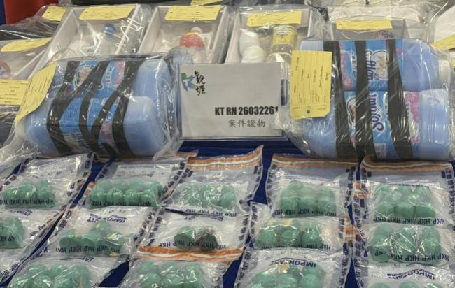 内地男子香港住店,3千万港元黄金被换,警方通报