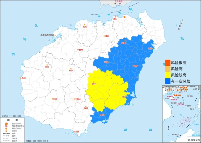 部分地区停课!红色预警!海南局地特大暴雨