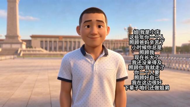 17岁女生为妈妈手搓AI生日视频 感动无数网友