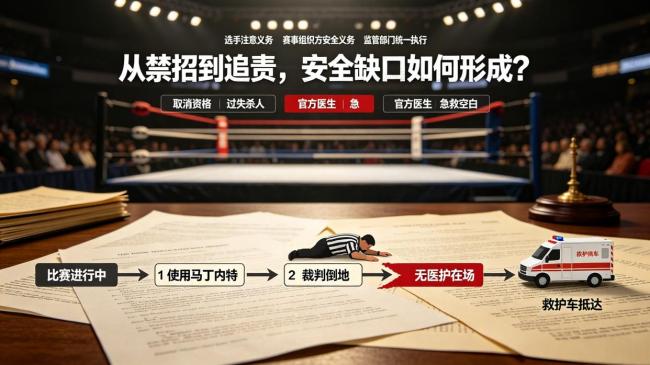 75岁裁判被摔角选手摔死