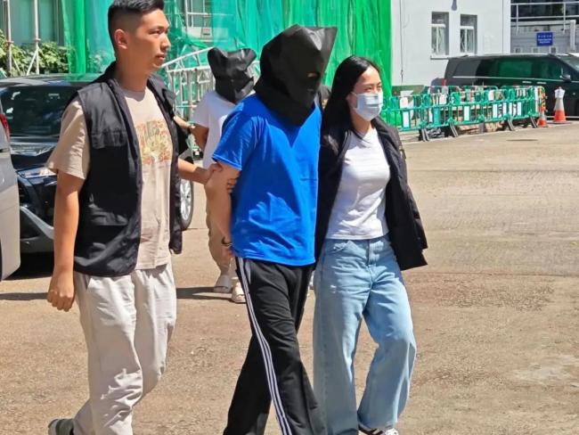 内地男子住香港酒店黄金变柔顺剂 精心策划的调包案